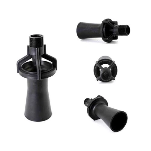 پلاسٹک ایجی ٹیٹنگ ٹینک مکسنگ ایڈیٹر نوزلز