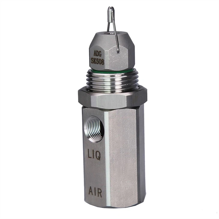 Dry Fog Ultrasonic Air Atomizing Nozzles