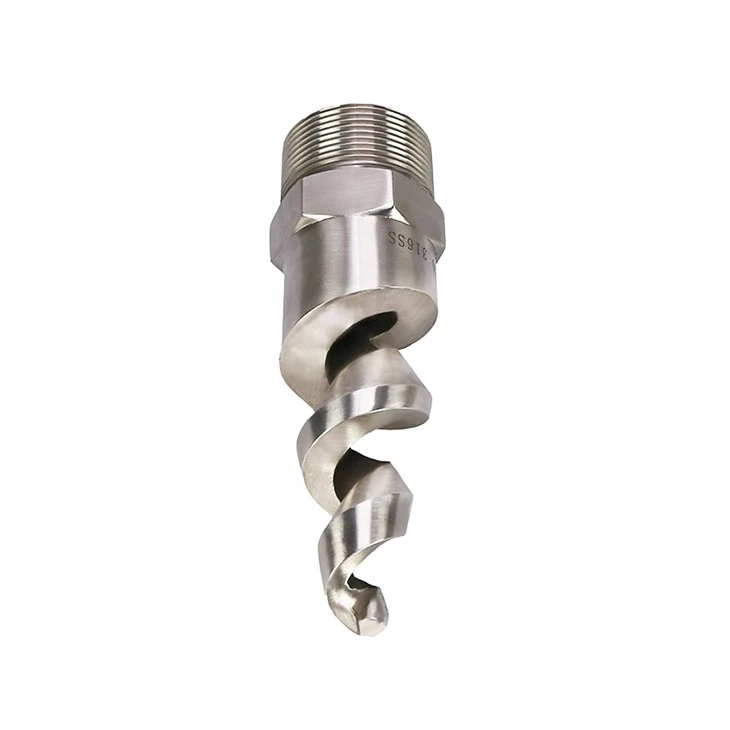 Spiral Nozzles