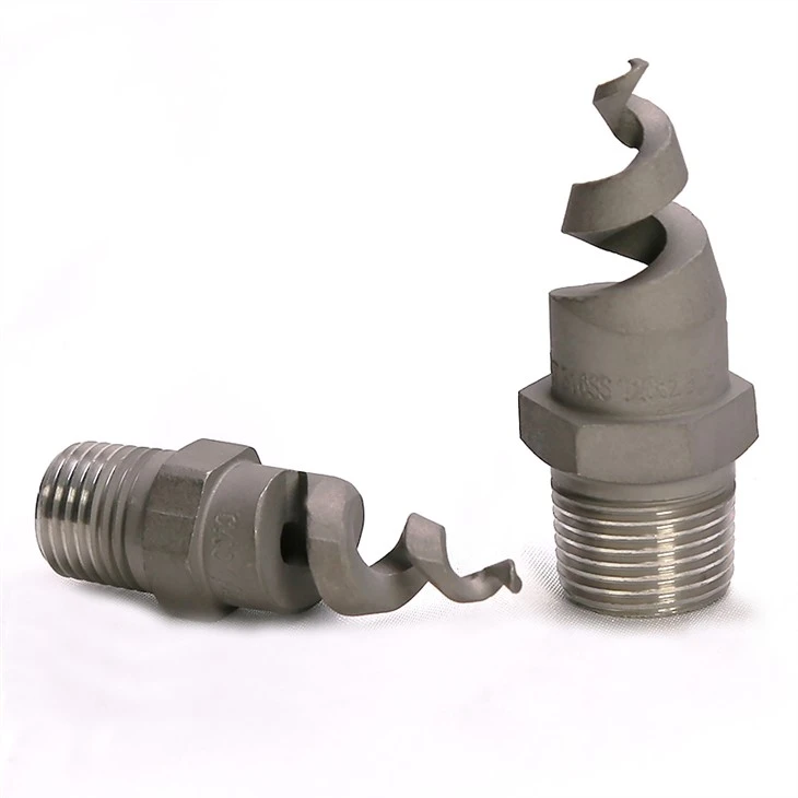 Spiral Nozzles
