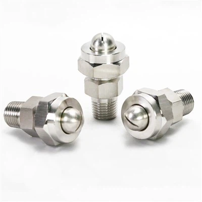 سٹینلیس سٹیل فلیٹ جیٹ سٹیم ایئر نوزلز